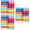 54 Rolls Gift Packaging Ribbons For Cake Decorating And Diy Crafts 7