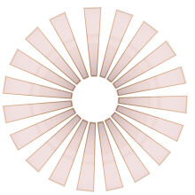 100 Pcs Bouquet Wrapping Sleeves Practical Single Use