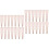 100 Pcs Bouquet Wrapping Sleeves Practical Single Use 6