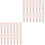 100 Pcs Bouquet Wrapping Sleeves Practical Single Use 5