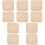 10Pièces Liner Tissu Lavable D Inde Hamster De Cage Beige 4
