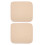10Pièces Liner Tissu Lavable D Inde Hamster De Cage Beige 2