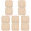 10Pièces Liner Tissu Lavable D Inde Hamster De Cage Beige 3