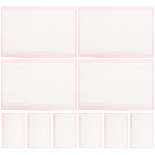 25Pcs Disposable Non-Woven Absorbent Leakproof Pet Pee Pads 2