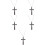 5Pcs Alloy Drum Key Black Drum Tuning Tool with Chain for Drummers 8