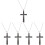5Pcs Alloy Drum Key Black Drum Tuning Tool with Chain for Drummers 6