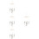 4Pcs Crib Mobile Cloud Shape Felt Ball Pendant Hanging Decoration 9
