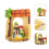 2Pcs Mini Nativity Decoration Resin Statue Tabletop Ornament 11