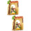 2Pcs Mini Nativity Decoration Resin Statue Tabletop Ornament 9