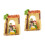 2Pcs Mini Nativity Decoration Resin Statue Tabletop Ornament 6