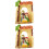 2Pcs Mini Nativity Decoration Resin Statue Tabletop Ornament 7