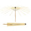 2Pcs Oiled Paper Umbrellas Rack Bamboo Stand For Home Storage 1