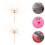 2Pcs Oiled Paper Umbrellas Rack Bamboo Stand For Home Storage 9