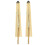 2Pcs Oiled Paper Umbrellas Rack Bamboo Stand For Home Storage 3