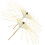 2Pcs Oiled Paper Umbrellas Rack Bamboo Stand For Home Storage 2