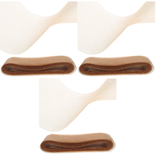 3 Rolls Wedding Dress Trim Polyester Braid Dance Dress Accessory 2