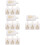 16 Pcs Empty Holy Water Bottles Catholic Christian Container 9