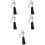 5Pcs Car Rearview Mirror Hanging Pendant Decor 9