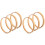 6 Rolls Flat Bamboo Weaving Strips For Diy Basket Making 4