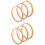 6 Rolls Flat Bamboo Weaving Strips For Diy Basket Making 7