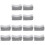 12Pcs Silver DIY Costume Trim Multi-Function Cuttable Decorative Craft 2