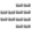 12Pcs Silver DIY Costume Trim Multi-Function Cuttable Decorative Craft 6