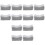 12Pcs Silver DIY Costume Trim Multi-Function Cuttable Decorative Craft 3