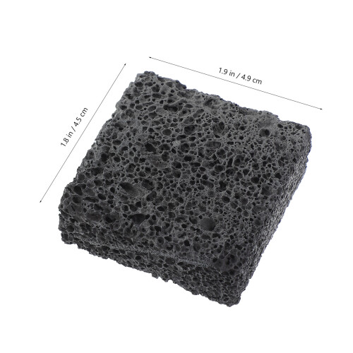 3 Pezzi Pietre Naturali Vulcaniche Per E 1