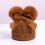 2Pz Cappello Marrone Inverno 8