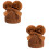 2Pz Cappello Marrone Inverno 6