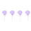 4 Pezzi Bastoncino Decorative 6