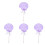 4 Pezzi Bastoncino Decorative 4