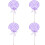 4 Pezzi Bastoncino Decorative 7