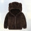 Baby Cappotto Cappuccio 110 3