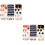 6Paia Casa Spesse Lunghezza Media Colorate Per 6