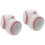 4 Cuscino A Forma Palla Da Baseball In Peluche 6