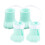 4 Scarpe Antigraffio Per In Silicone Regolabili 1