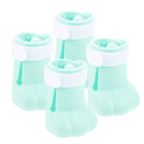 4 Scarpe Antigraffio Per In Silicone Regolabili 1