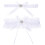 6 Pezzi Reggicalze Sposa In Fascia 1