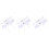 6 Pezzi Reggicalze Sposa In Fascia 6