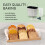 Panasonic PANASONIC SD-B2510WXC Breadmaker - White 3