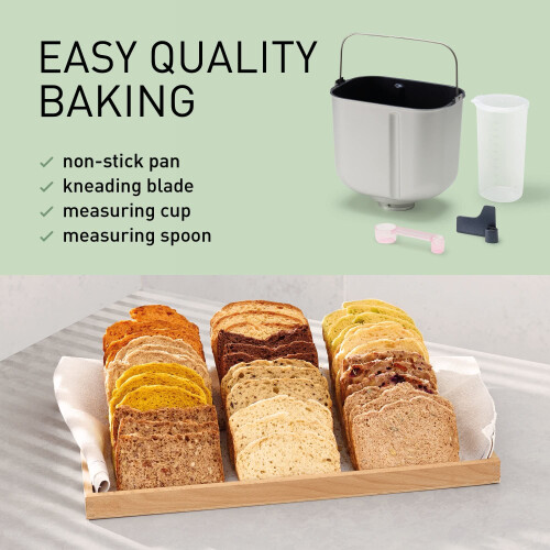 Panasonic PANASONIC SD-B2510WXC Breadmaker - White 2