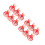 12 Pezzi Spilla Kawaii Per 7