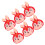 12 Pezzi Spilla Kawaii Per 3