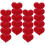 120 Applique A Cuore In Per Decorazione E Da Te 1