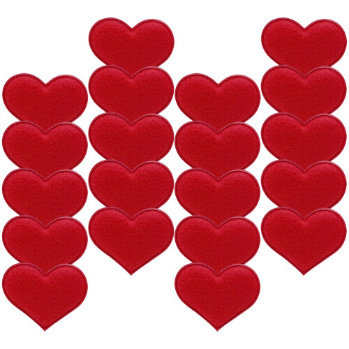 120 Applique A Cuore In Per Decorazione E Da Te