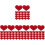 120 Applique A Cuore In Per Decorazione E Da Te 2
