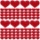 120 Applique A Cuore In Per Decorazione E Da Te 5
