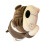 4Pz Cuscini A Forma Cane Marrone Peluche Adorabile Per Bambini 3