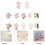 10 Pezzi Fermaglio A Per Decorazione Compleanno 11